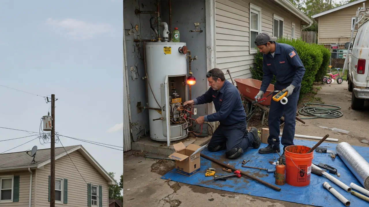 Leak Detection in Melcher Dallas, IA near me